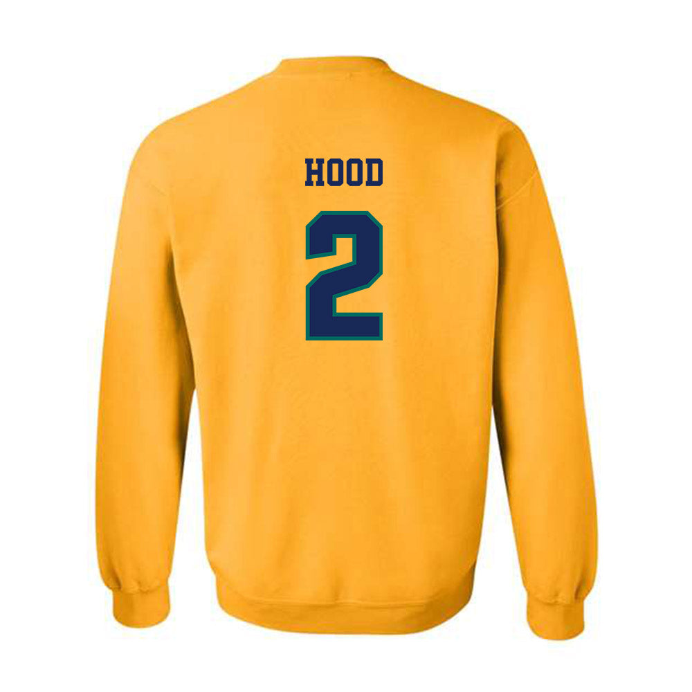 UNC Wilmington - NCAA Baseball : Jackson Hood - Classic Shersey Crewneck Sweatshirt-1