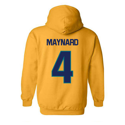 UNC Wilmington - NCAA Women's Soccer : Grace Maynard - Classic Shersey Hooded Sweatshirt-1