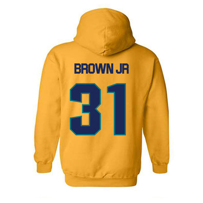 UNC Wilmington - NCAA Baseball : Bradley Brown Jr - Classic Shersey Hooded Sweatshirt-1