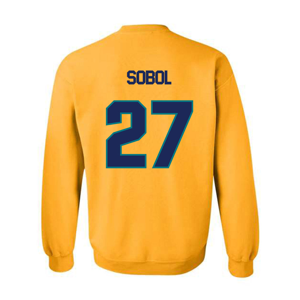 UNC Wilmington - NCAA Baseball : Alex Sobol - Classic Shersey Crewneck Sweatshirt-1