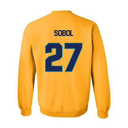UNC Wilmington - NCAA Baseball : Alex Sobol - Classic Shersey Crewneck Sweatshirt-1