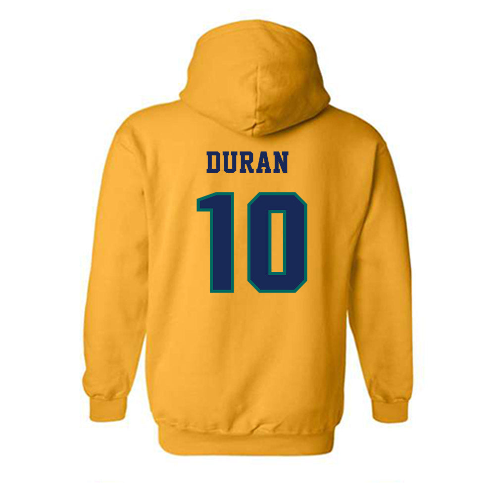 UNC Wilmington - NCAA Softball : Envey Duran - Classic Shersey Hooded Sweatshirt-1