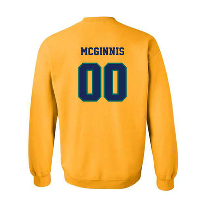 UNC Wilmington - NCAA Baseball : Cason McGinnis - Classic Shersey Crewneck Sweatshirt-1