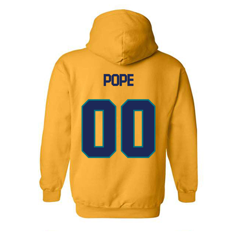 UNC Wilmington - NCAA Women's Soccer : Kitty Pope - Classic Shersey Hooded Sweatshirt-1