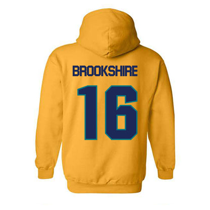 UNC Wilmington - NCAA Softball : Ava Brookshire - Classic Shersey Hooded Sweatshirt-1
