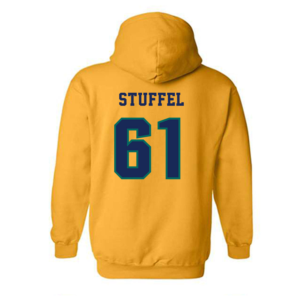 UNC Wilmington - NCAA Softball : Cammie Stuffel - Classic Shersey Hooded Sweatshirt-1