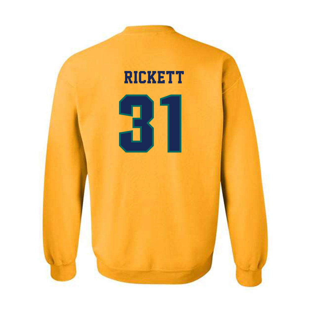 UNC Wilmington - NCAA Baseball : Howie Rickett - Classic Shersey Crewneck Sweatshirt-1