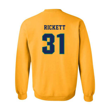UNC Wilmington - NCAA Baseball : Howie Rickett - Classic Shersey Crewneck Sweatshirt-1