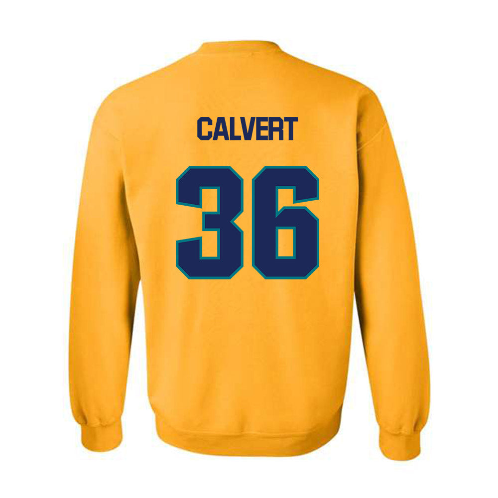 UNC Wilmington - NCAA Baseball : Ryan Calvert - Classic Shersey Crewneck Sweatshirt-1