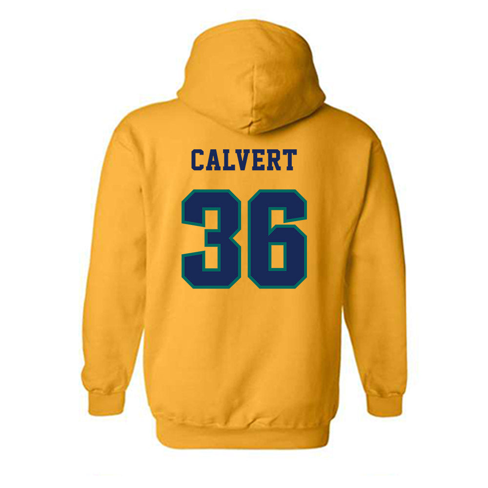 UNC Wilmington - NCAA Baseball : Ryan Calvert - Classic Shersey Hooded Sweatshirt