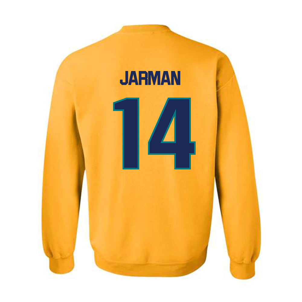 UNC Wilmington - NCAA Baseball : Kolby Jarman - Classic Shersey Crewneck Sweatshirt-1