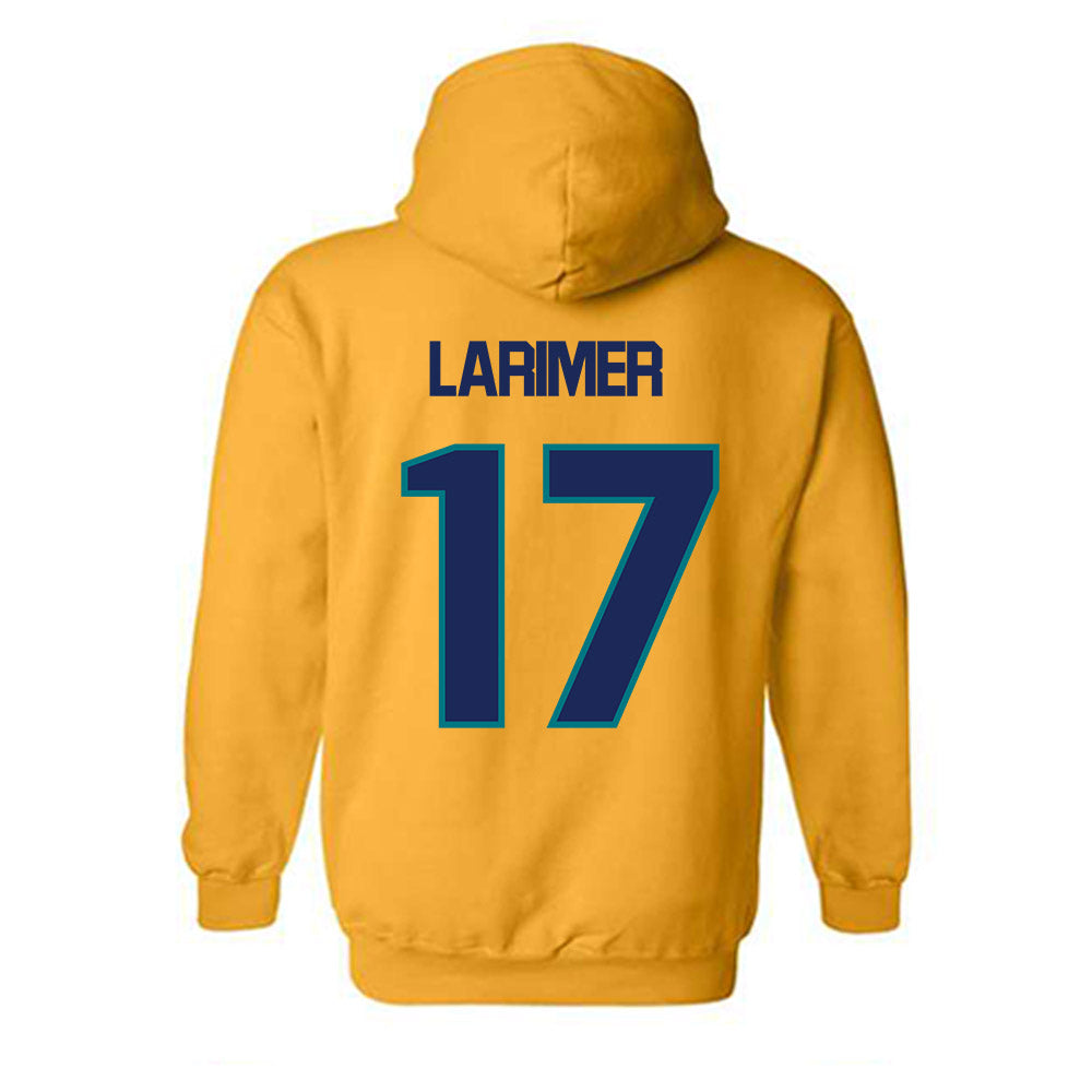 UNC Wilmington - NCAA Women's Soccer : Elise Larimer - Classic Shersey Hooded Sweatshirt-1