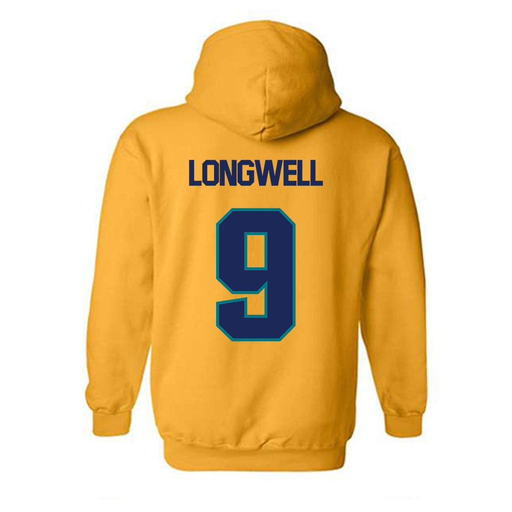 UNC Wilmington - NCAA Women's Soccer : Hailey Longwell - Classic Shersey Hooded Sweatshirt-1