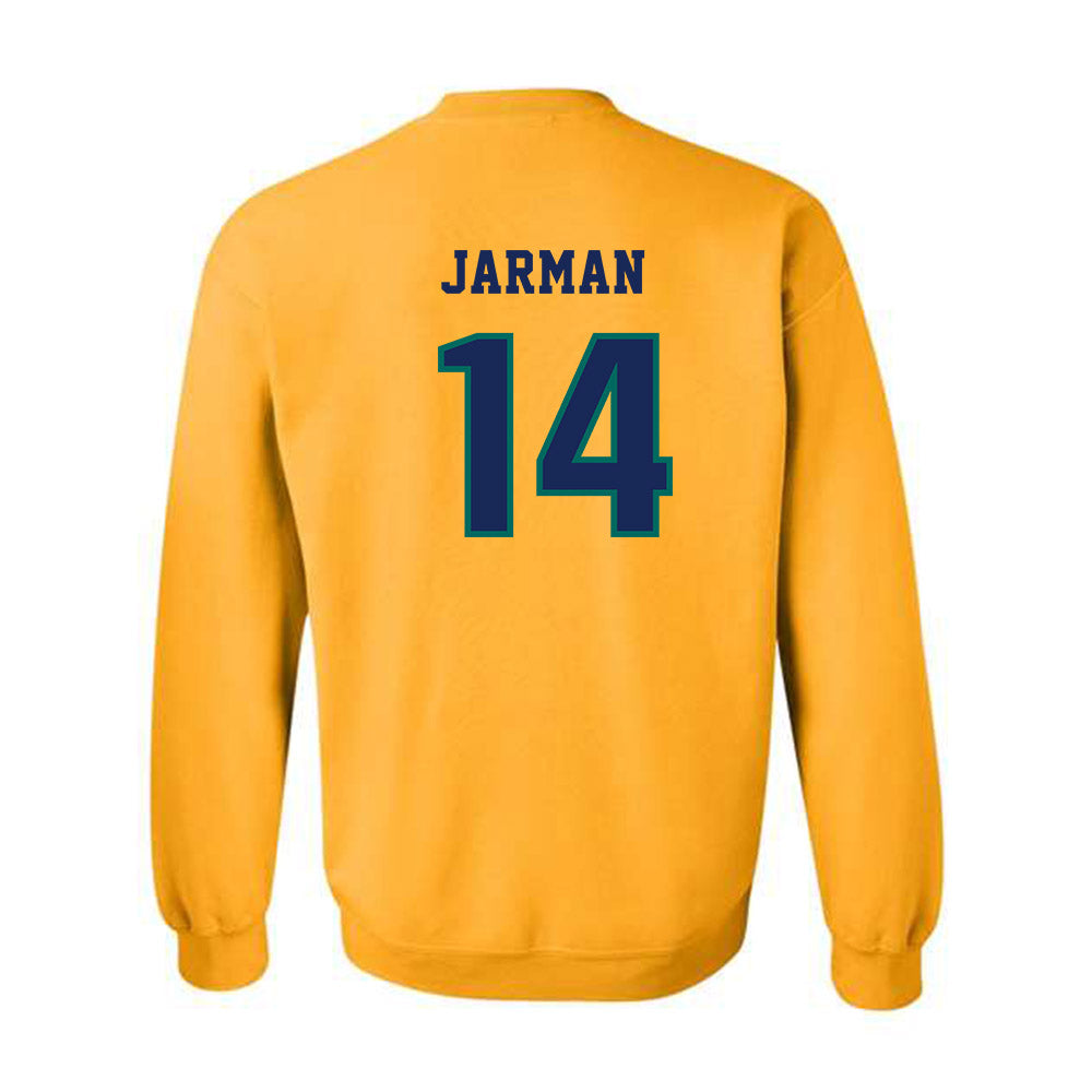 UNC Wilmington - NCAA Baseball : Kolby Jarman - Classic Shersey Crewneck Sweatshirt-1