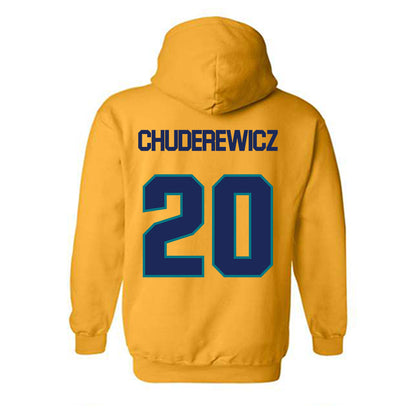 UNC Wilmington - NCAA Women's Soccer : Ava Chuderewicz - Classic Shersey Hooded Sweatshirt-1