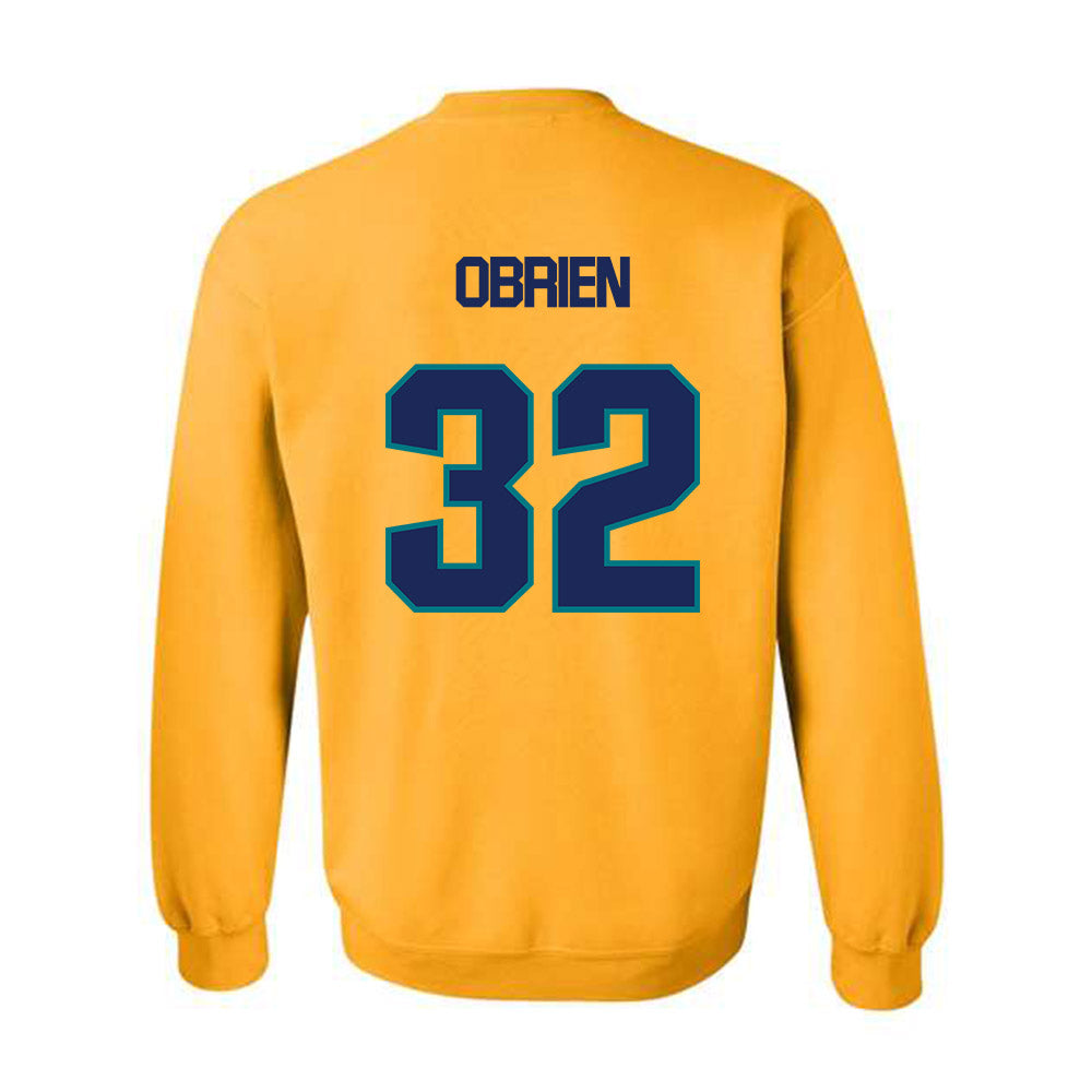 UNC Wilmington - NCAA Baseball : Danny Obrien - Classic Shersey Crewneck Sweatshirt-1