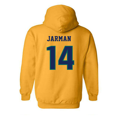 UNC Wilmington - NCAA Baseball : Kolby Jarman - Classic Shersey Hooded Sweatshirt-1