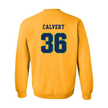 UNC Wilmington - NCAA Baseball : Ryan Calvert - Classic Shersey Crewneck Sweatshirt