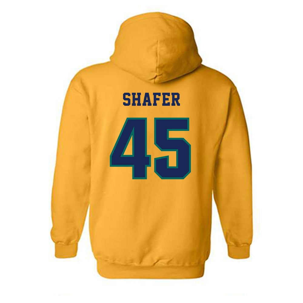 UNC Wilmington - NCAA Baseball : Jacob Shafer - Classic Shersey Hooded Sweatshirt