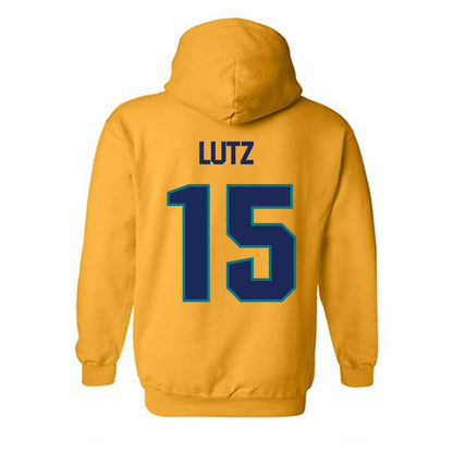 UNC Wilmington - NCAA Women's Soccer : Macy Lutz - Classic Shersey Hooded Sweatshirt-1