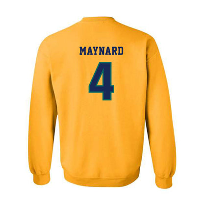 UNC Wilmington - NCAA Women's Soccer : Grace Maynard - Classic Shersey Crewneck Sweatshirt-1