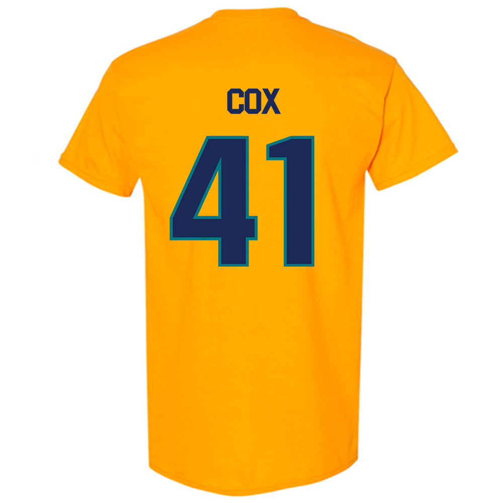 UNC Wilmington - NCAA Baseball : Baker Cox - Classic Shersey T-Shirt-1
