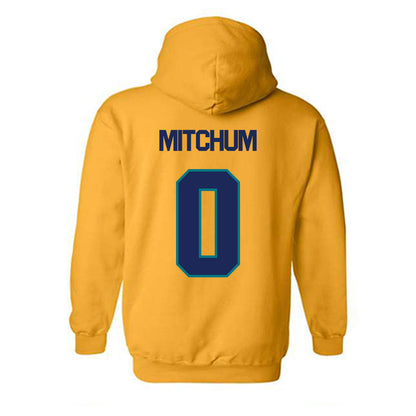 UNC Wilmington - NCAA Men's Golf : Gray Mitchum - Classic Shersey Hooded Sweatshirt-1