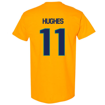 UNC Wilmington - NCAA Baseball : Mason Hughes - Classic Shersey T-Shirt-1