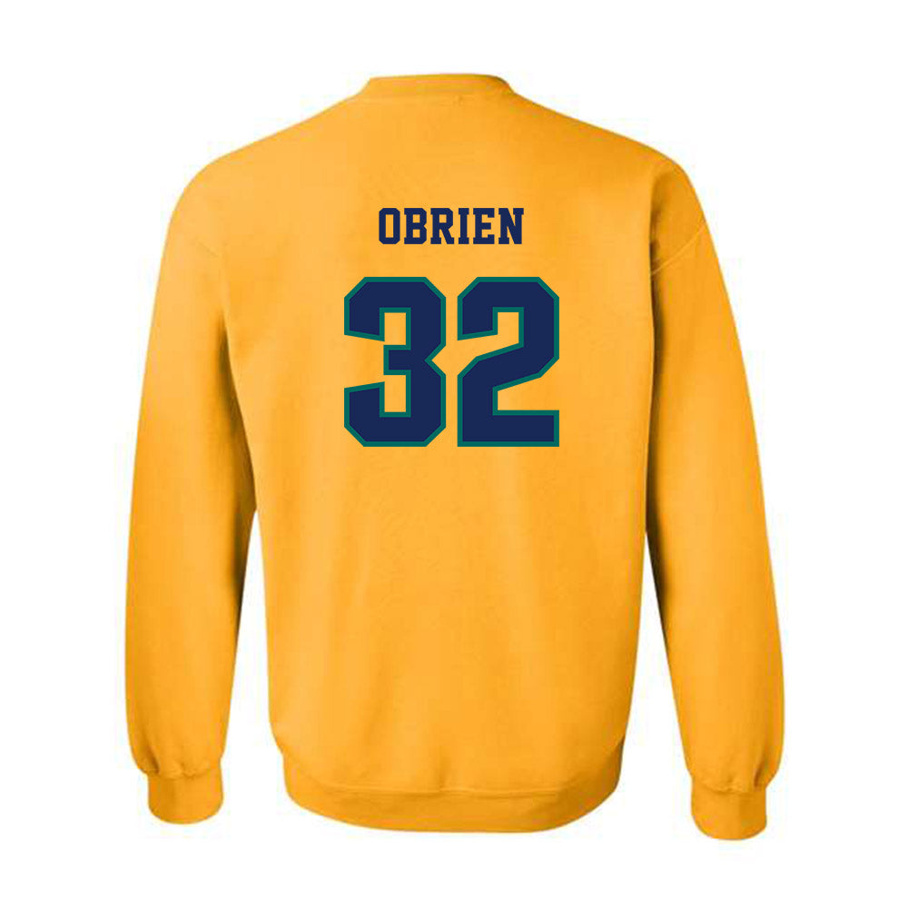UNC Wilmington - NCAA Baseball : Danny Obrien - Classic Shersey Crewneck Sweatshirt-1