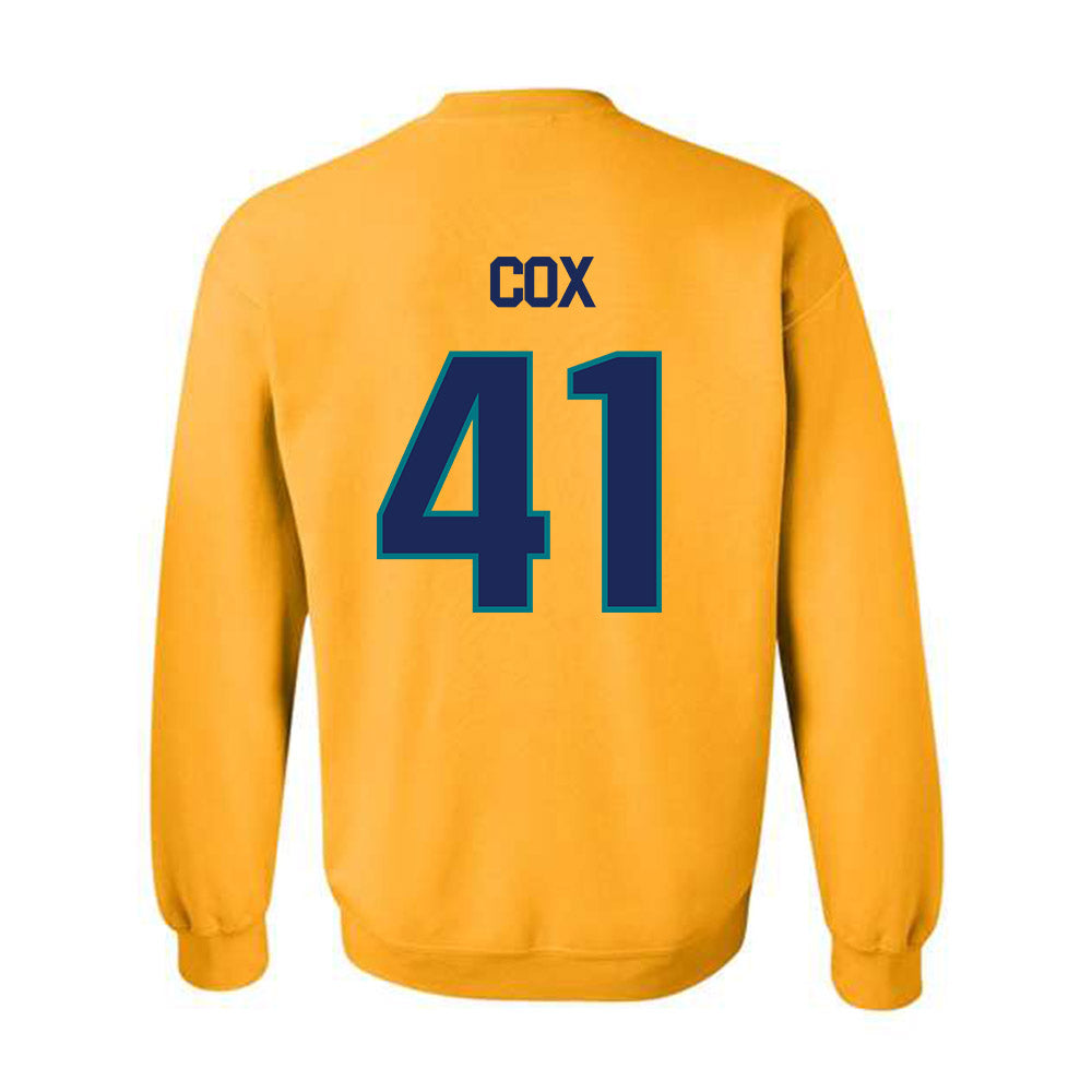 UNC Wilmington - NCAA Baseball : Baker Cox - Classic Shersey Crewneck Sweatshirt-1
