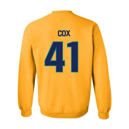 UNC Wilmington - NCAA Baseball : Baker Cox - Classic Shersey Crewneck Sweatshirt-1