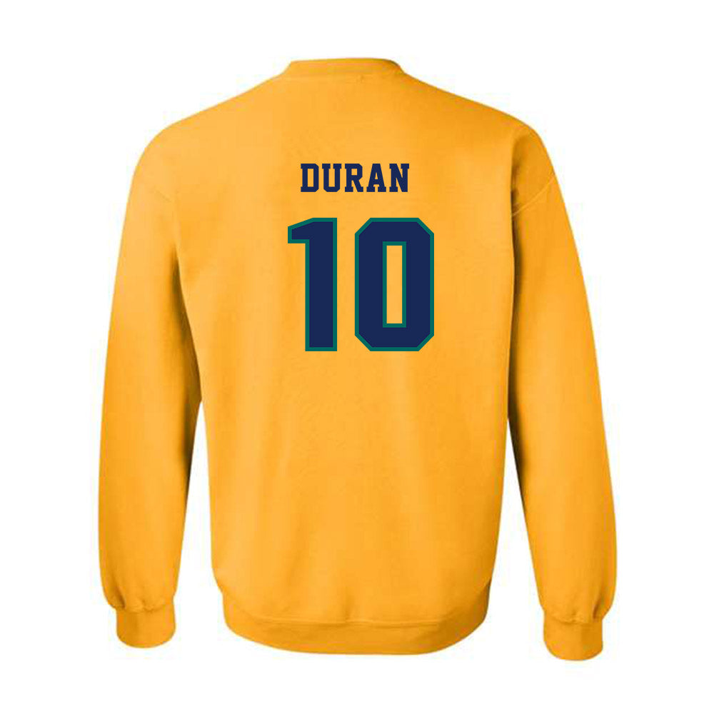 UNC Wilmington - NCAA Softball : Envey Duran - Classic Shersey Crewneck Sweatshirt-1