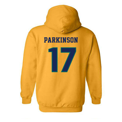 UNC Wilmington - NCAA Beach Volleyball : Hannah Parkinson - Classic Shersey Hooded Sweatshirt-1