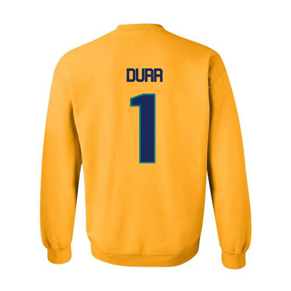 UNC Wilmington - NCAA Men's Basketball : Madison Durr - Classic Shersey Crewneck Sweatshirt-1