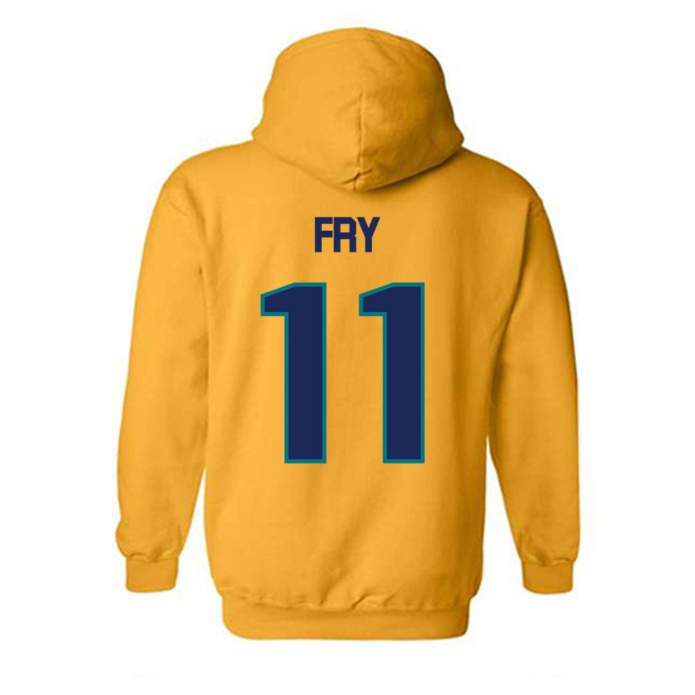 UNC Wilmington - NCAA Women's Soccer : Rachel Fry - Classic Shersey Hooded Sweatshirt-1