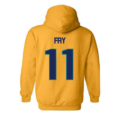 UNC Wilmington - NCAA Women's Soccer : Rachel Fry - Classic Shersey Hooded Sweatshirt-1