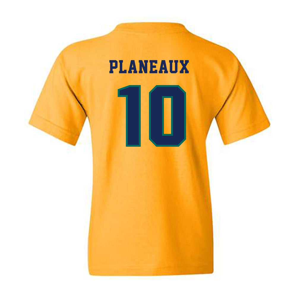 UNC Wilmington - NCAA Women's Soccer : Allie Planeaux - Classic Shersey Youth T-Shirt-1