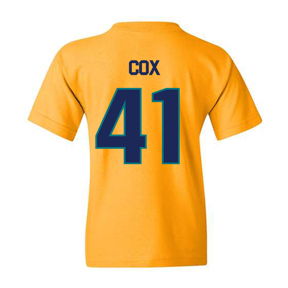 UNC Wilmington - NCAA Baseball : Baker Cox - Classic Shersey Youth T-Shirt-1