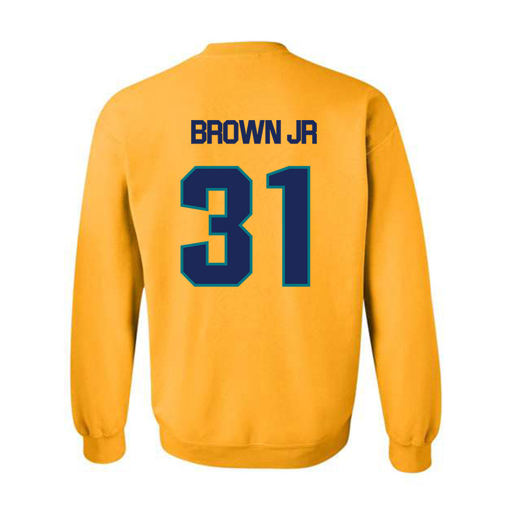 UNC Wilmington - NCAA Baseball : Bradley Brown Jr - Classic Shersey Crewneck Sweatshirt-1