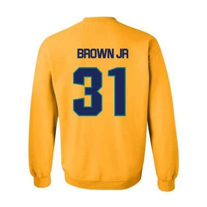 UNC Wilmington - NCAA Baseball : Bradley Brown Jr - Classic Shersey Crewneck Sweatshirt-1