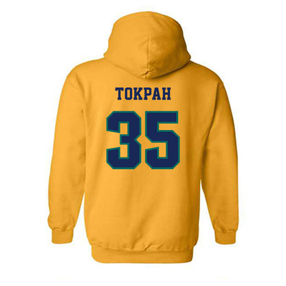UNC Wilmington - NCAA Men's Basketball : Adam Tokpah - Classic Shersey Hooded Sweatshirt-1