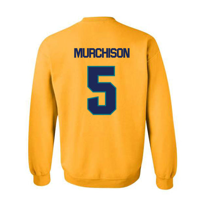 UNC Wilmington - NCAA Baseball : Matt Murchison - Classic Shersey Crewneck Sweatshirt-1