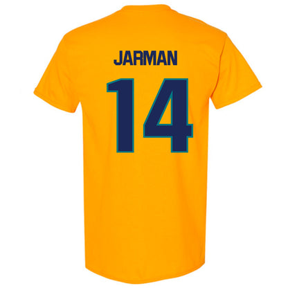 UNC Wilmington - NCAA Baseball : Kolby Jarman - Classic Shersey T-Shirt-1