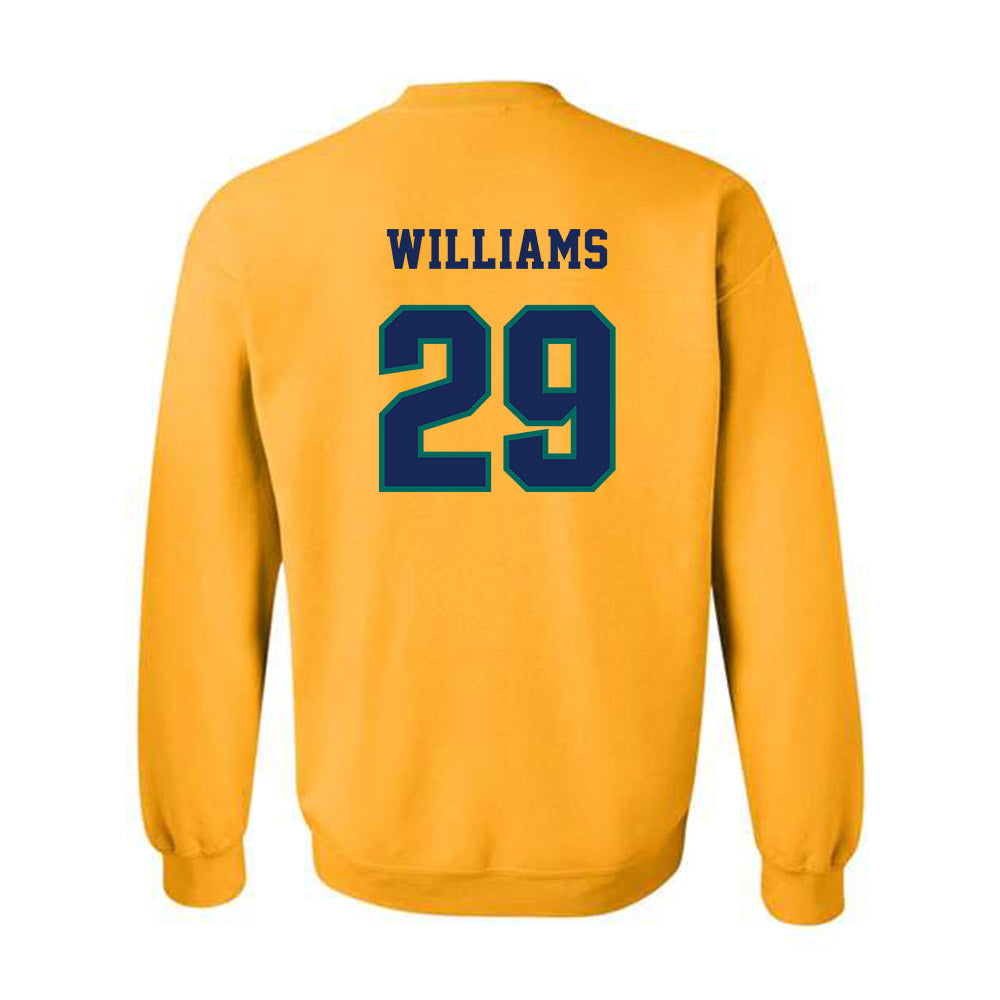 UNC Wilmington - NCAA Men's Soccer : Danny Williams - Classic Shersey Crewneck Sweatshirt-1