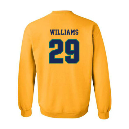 UNC Wilmington - NCAA Men's Soccer : Danny Williams - Classic Shersey Crewneck Sweatshirt-1