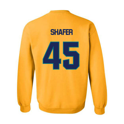 UNC Wilmington - NCAA Baseball : Jacob Shafer - Classic Shersey Crewneck Sweatshirt-1