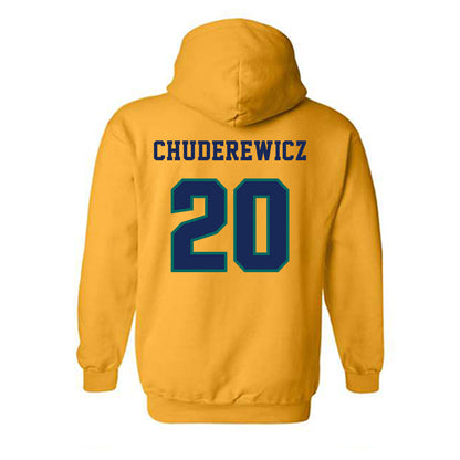 UNC Wilmington - NCAA Women's Soccer : Ava Chuderewicz - Classic Shersey Hooded Sweatshirt-1