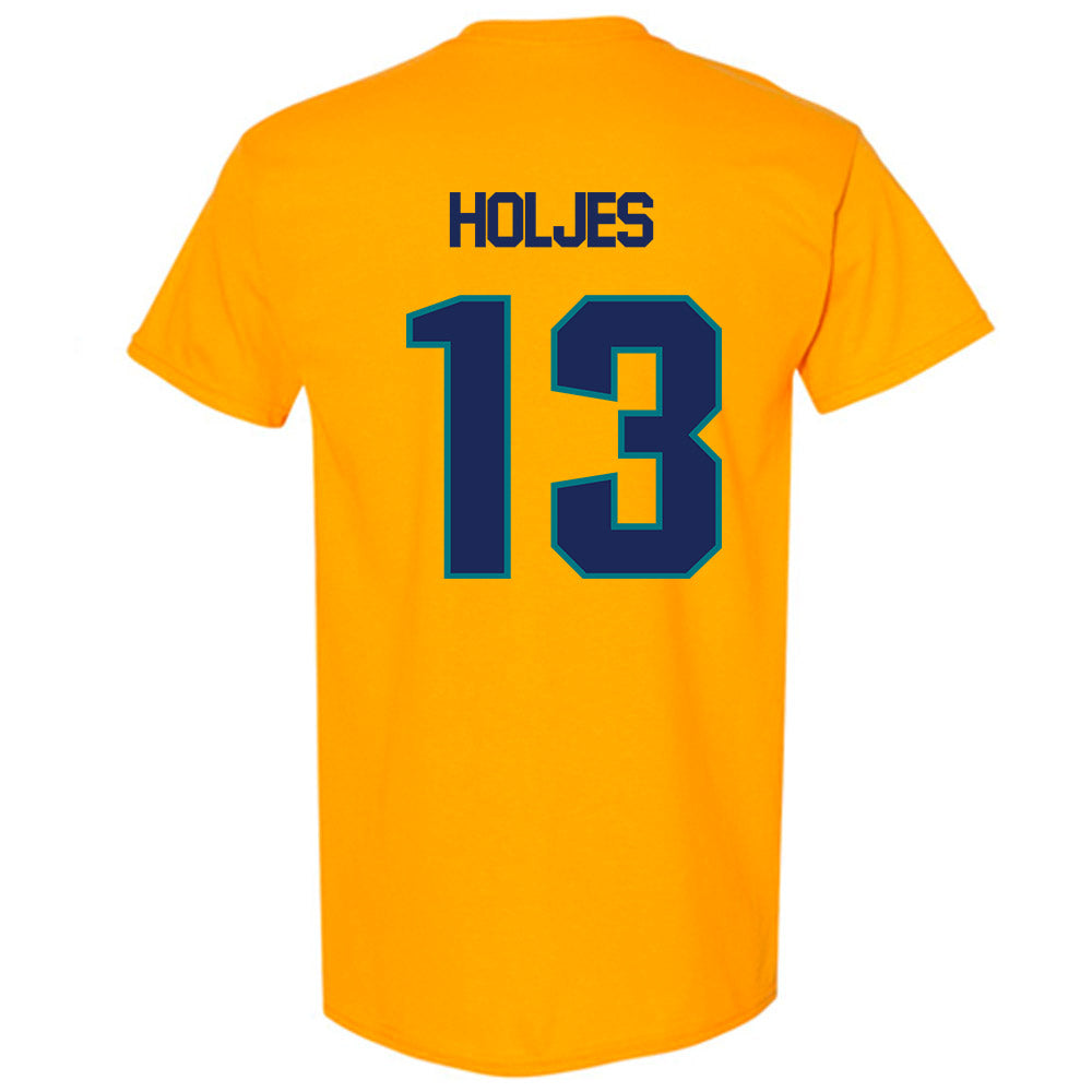 UNC Wilmington - NCAA Baseball : Carter Holjes - Classic Shersey T-Shirt-1