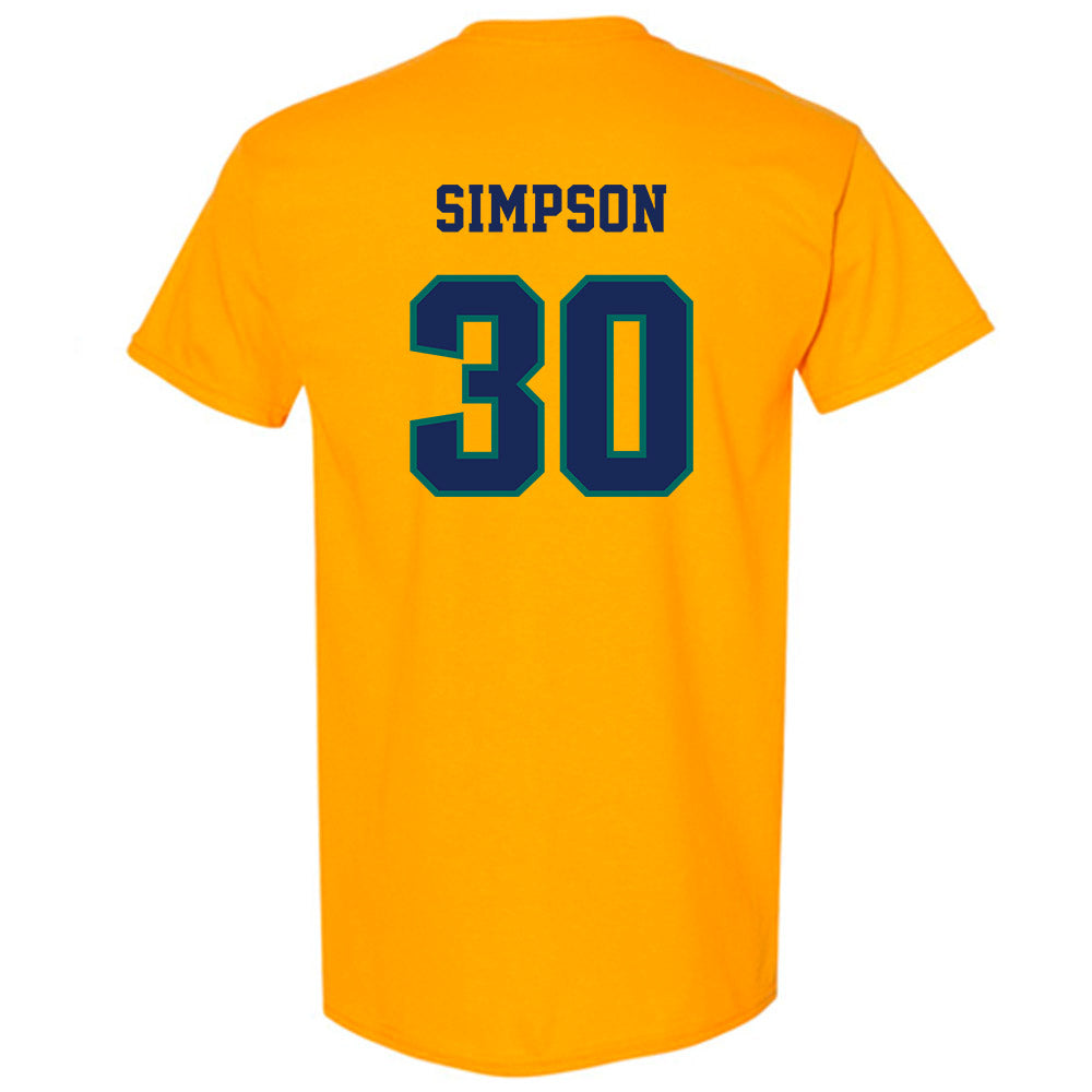 UNC Wilmington - NCAA Baseball : Micah Simpson - Classic Shersey T-Shirt-1