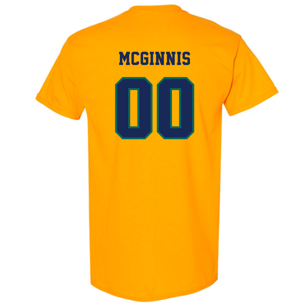 UNC Wilmington - NCAA Baseball : Cason McGinnis - Classic Shersey T-Shirt-1